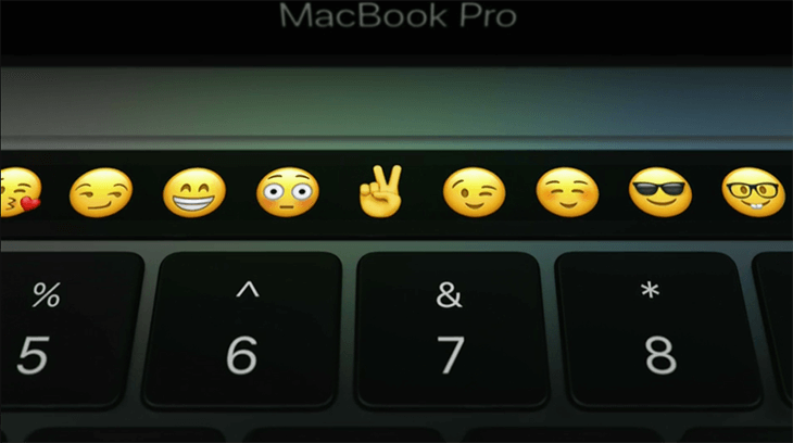 Force Touch và Touch Bar là gì?