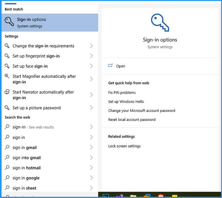 Hướng dẫn cài đặt Windows Hello Face.