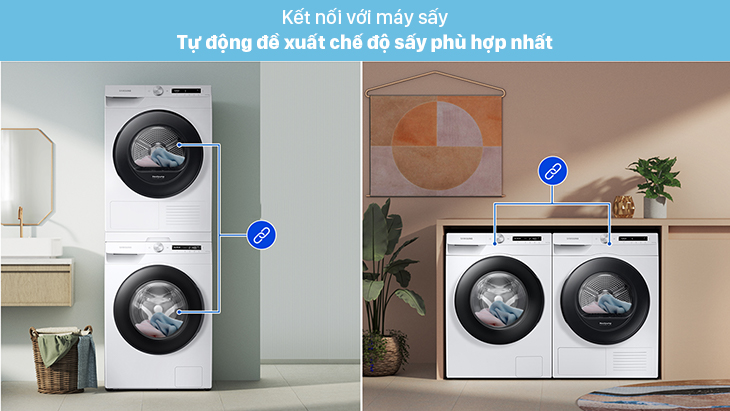 Bảng điều khiển thông minh AI Control trên máy giặt Samsung là gì?
