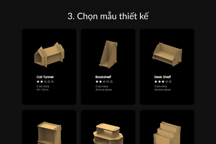 Chọn mẫu thiết kế