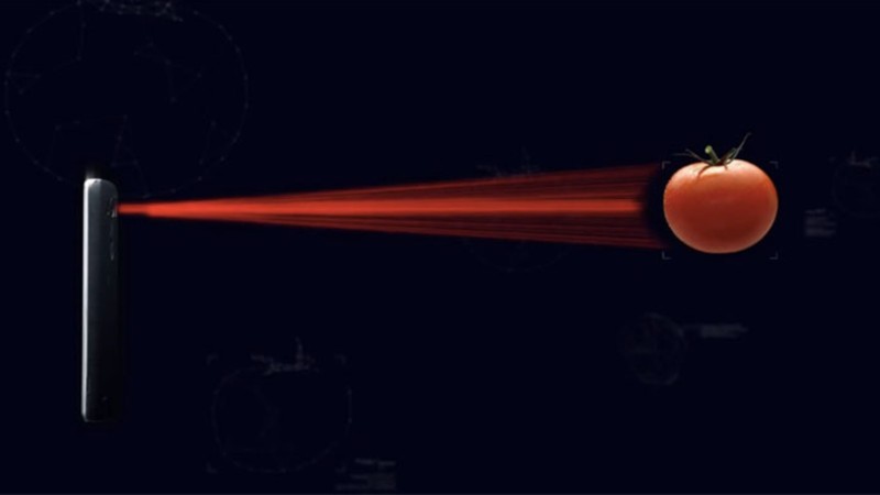 Lấy nét bằng tia laser