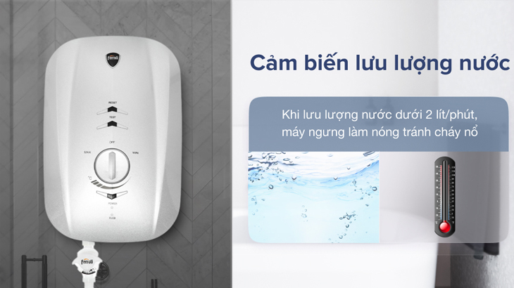 Cảm biến lưu lượng nước