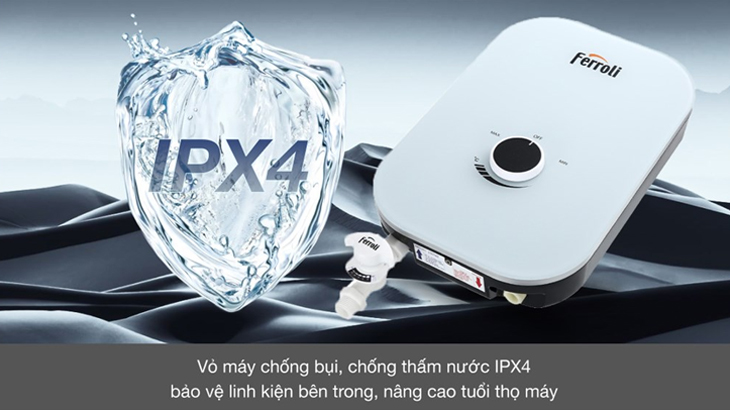 Chuẩn chống thấm IPX4