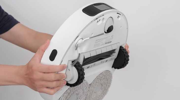 Robot hút bụi lau nhà Dreame L10 Ultra sở hữu chế độ tự động nhận diện thảm, hỗ trợ tăng lực hút trên thảm hiệu quả, sạch bụi
