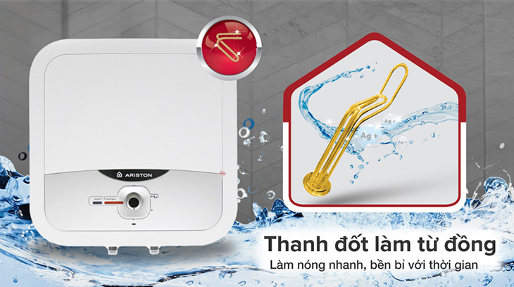 Thanh đốt làm từ đồng