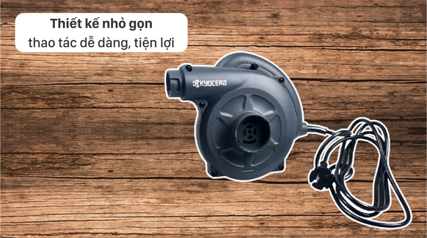 Máy thổi khí Kyocera ABL3500 630W có khả năng hoạt động ổn định, giúp bạn tiết kiệm thời gian và công sức