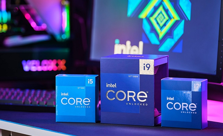 Chi tiết về từng phiên bản trong các dòng chip Intel Core thế hệ 12