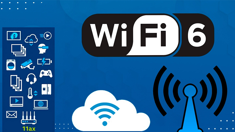 Kết nối LTE, Wi-fi 6
