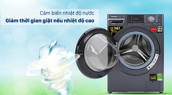 Động cơ 3Di Inverter trên máy giặt Panasonic cho hiệu quả giặt vượt trội