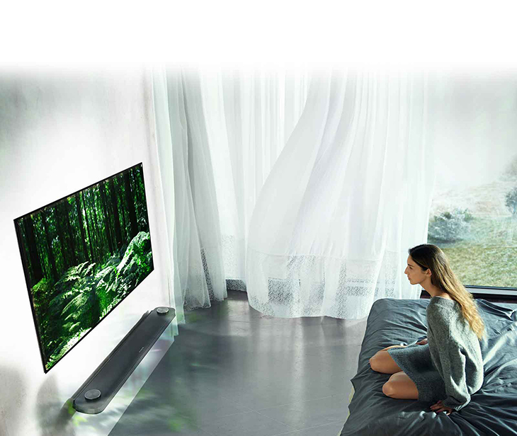 Công nghệ Dolby Atmos và Dolby Vision trên tivi W7T