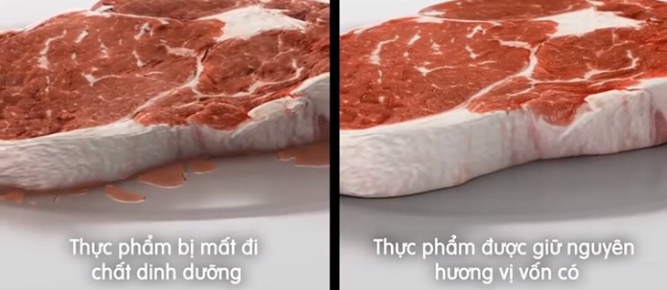Thực phẩm được trọn vẹn dưỡng chất