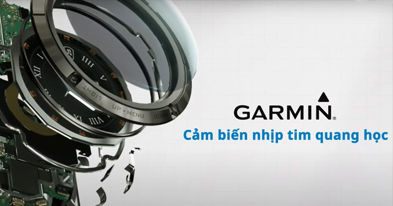 Cảm biến nhịp tim Garmin Elevate