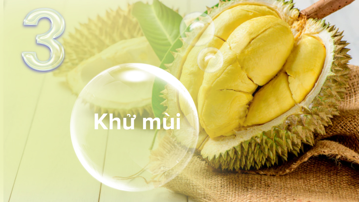 Khử mùi hiệu quả