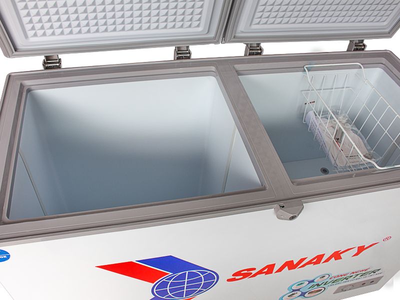 Tủ đông Sanaky Inverter không bị đóng tuyết