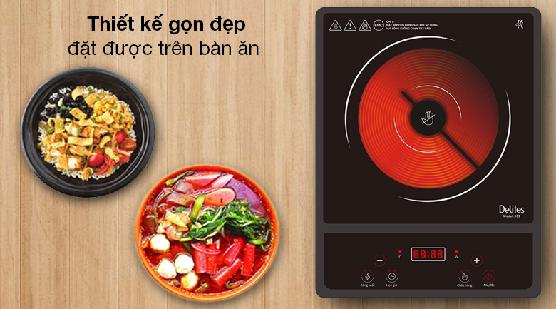 Bếp hồng ngoại
