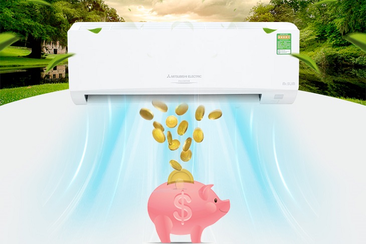 Công nghệ PAM Control giảm thất thoát tối đa điện năng tiêu thụ
