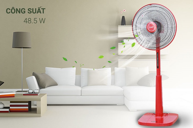 Với luồng gió tự nhiên tốt cho sức khỏe của người già và trẻ  nhỏ