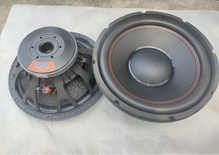 Loa trầm thường trình diễn âm thanh ở dải tần 500Hz trở xuống