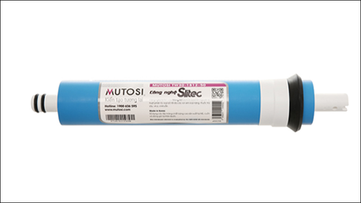 Lõi lọc R.O Mutosi số 4 50 GPD sản xuất tại Hàn Quốc, đảm bảo chất lượng