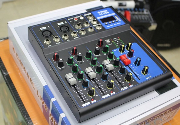 Ưu điểm của mixer karaoke mini