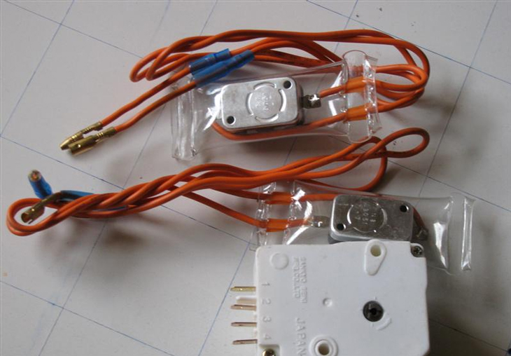 Chức năng của timer xả đá tủ lạnh
