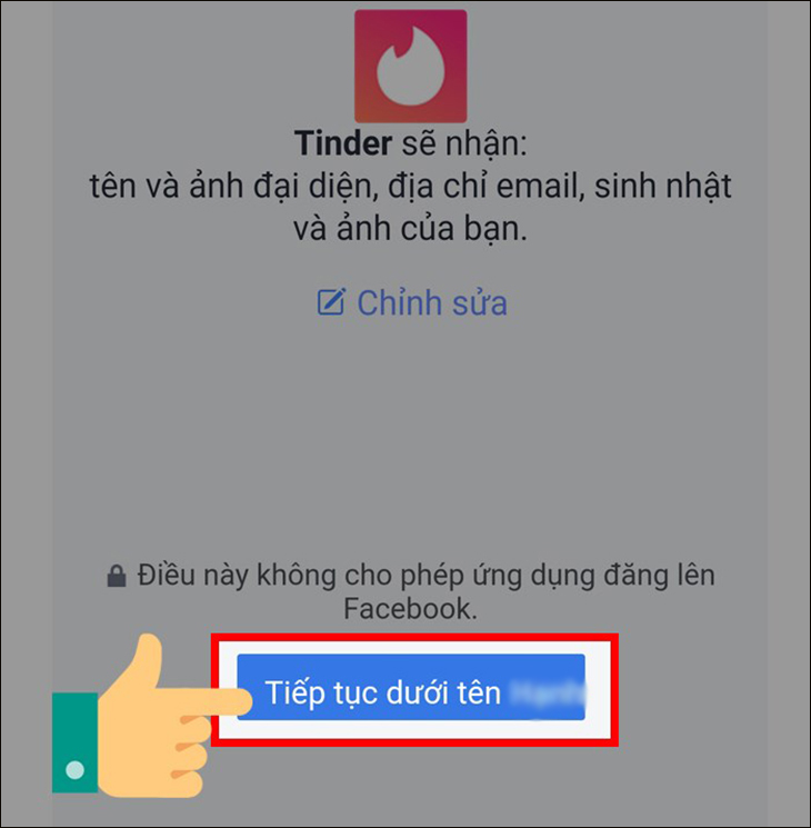 Đăng nhập bằng Facebook