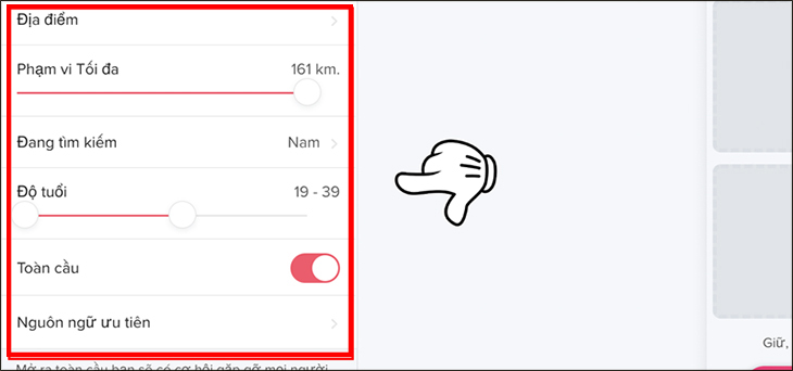 Thiết lập hồ sơ của bạn