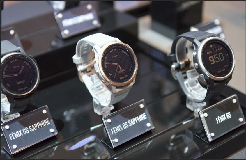 Garmin Fenix 6 Series: Fenix 6, Fenix 6S Saphie, Fenix 6X Saphie, Fenix 6X Pro Solar