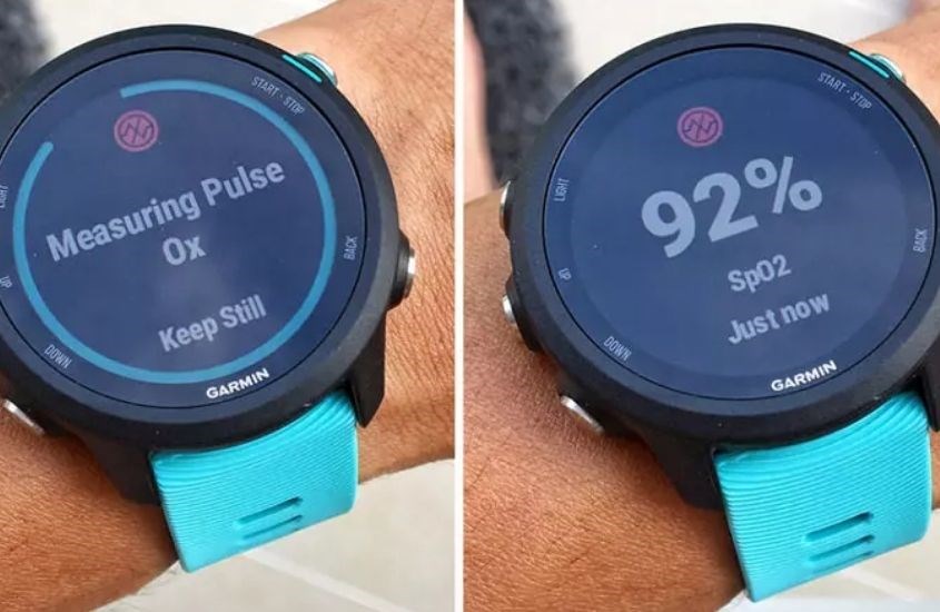 Sử dụng Pulse Ox để đo SpO2