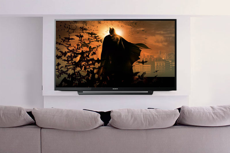 Kích thước tivi Sony 40 inch