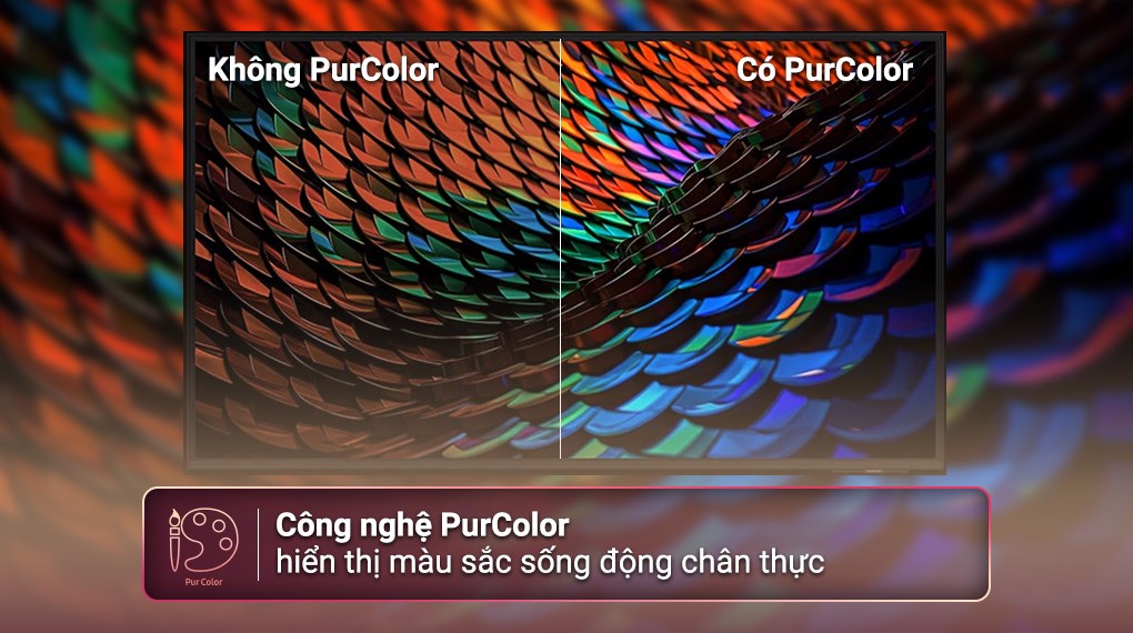 Smart Tivi Crystal UHD Samsung 4K 70 inch UA70DU7000 với chất lượng hình ảnh và màu sắc trung thực, sinh động đầy ấn tượng