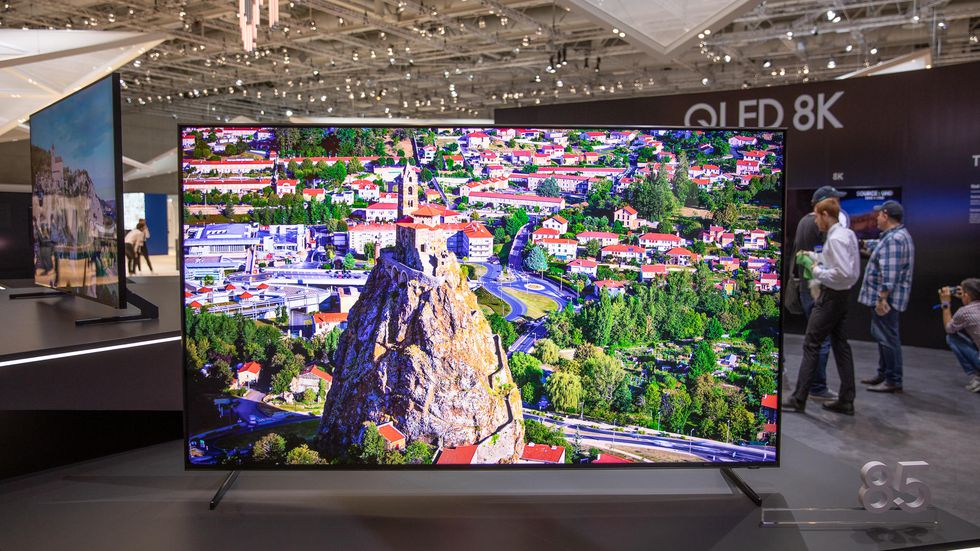 Tivi 8K của Samsung