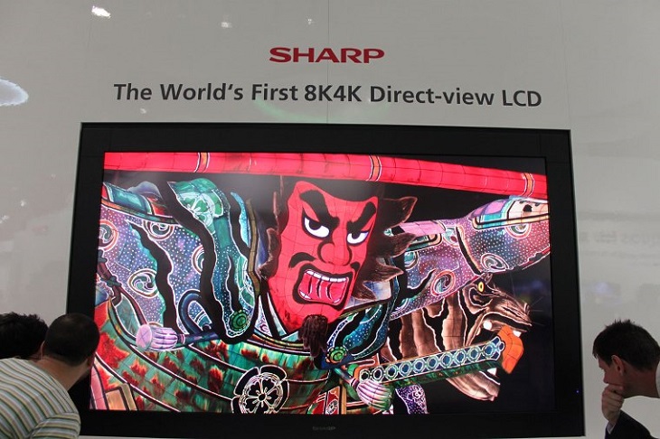 tivi 8k sharp