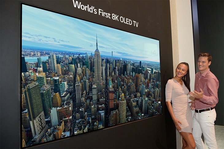 tivi LG 8k OLED Z9
