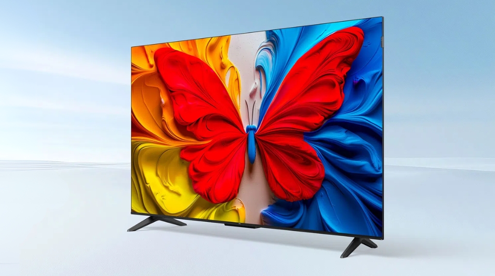 Google Tivi QLED TCL AI FHD 40 inch 40S5K có AI nâng cấp mọi nội dung lên 4K/8K, cho hình ảnh sắc nét, sống động