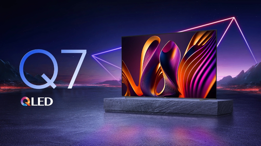 Smart Tivi QLED Hisense AI 4K 100 inch 100Q7N mang đến hình ảnh đỉnh cao, điều khiển thông minh, cá nhân hóa