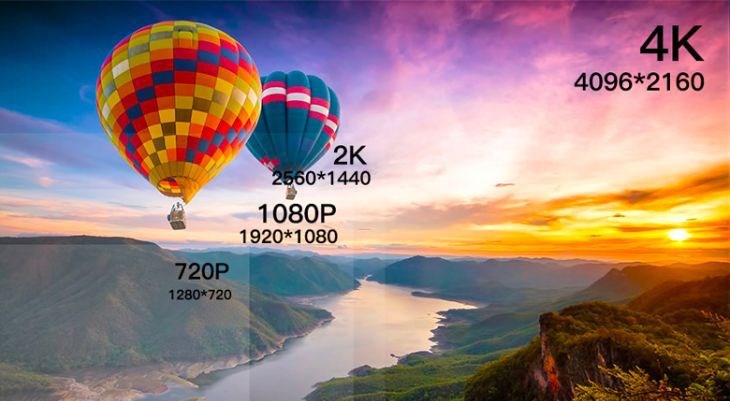Công nghệ High Dynamic Range (4K HDR) của tivi AQUA mang đến cho người dùng trải nghiệm xem trọn vẹn