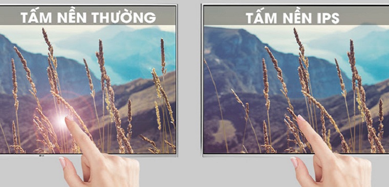 Tấm nền IPS trên tivi