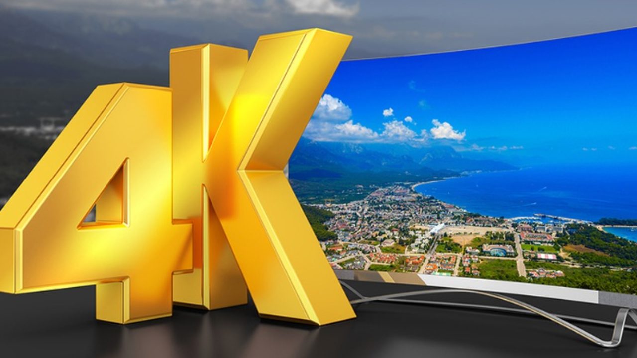 Độ phân giải 4K trên tivi