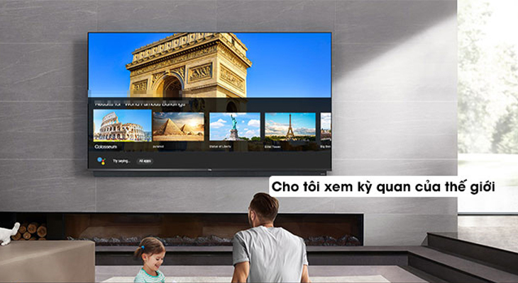 Tính năng tìm kiếm bằng giọng nói tiện ích