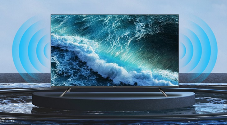 Android Tivi Casper 4K 55 inch 55UG6100 có thể tạo ra âm thanh vòm Dolby Audio sống động