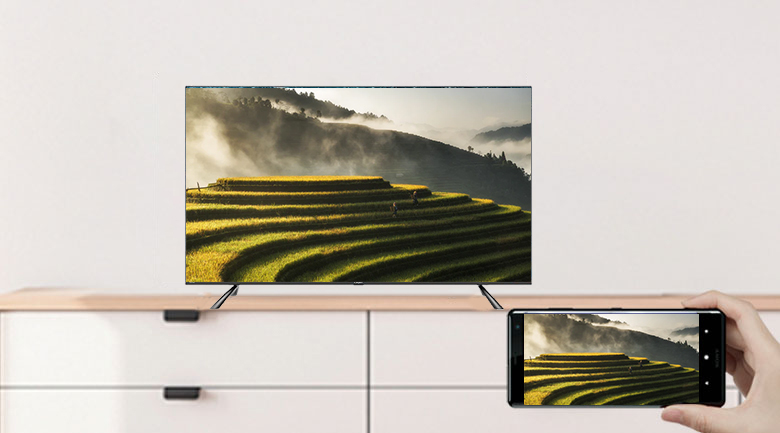 Điều khiển tivi bằng điện thoại bằng FastCast giúp sử dụng tivi dễ dàng hơn