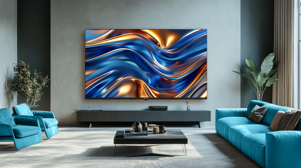 Google Tivi Casper 4K 55 inch D55UGC620 sở hữu thiết kế màn hình tràn viền sang trọng, tinh tế