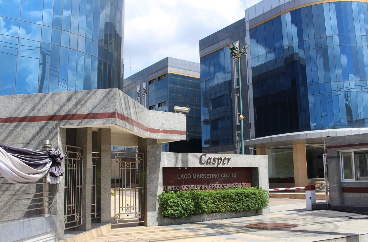 Trụ sở Casper tại Thái Lan