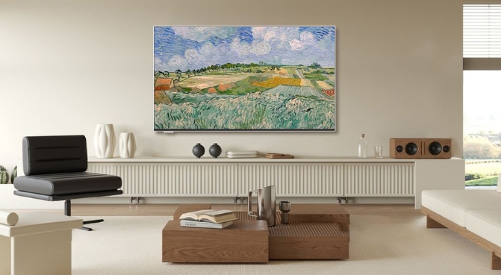 Google Tivi Coocaa 4K 55 inch 55LN7000G Air Screen để trình chiếu nội dung từ điện thoại, laptop và hỗ trợ Bluetooth 5.0