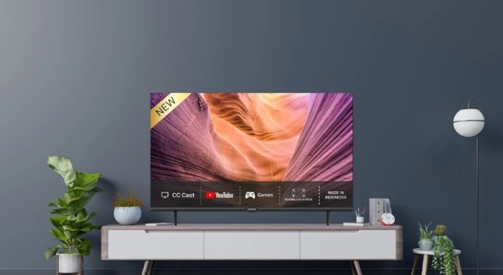 Smart Tivi Coocaa 32S3U+ là dòng tivi màn hình 32 inch, độ phân giải HD