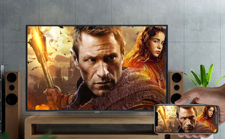 Chia sẻ thông minh Chrome Cast