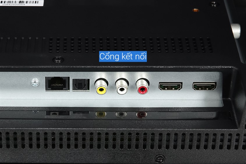 Các cổng kết nối phổ biến trên tivi HD
