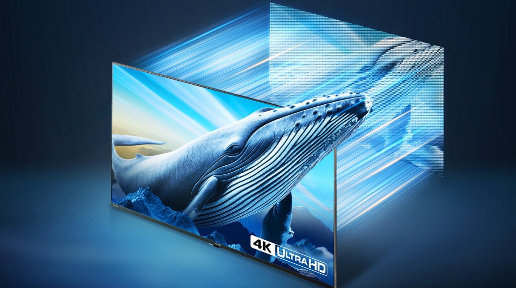 Google Tivi Casper 4K 55 inch D55UGC620 mang lại trải nghiệm hình ảnh sống động