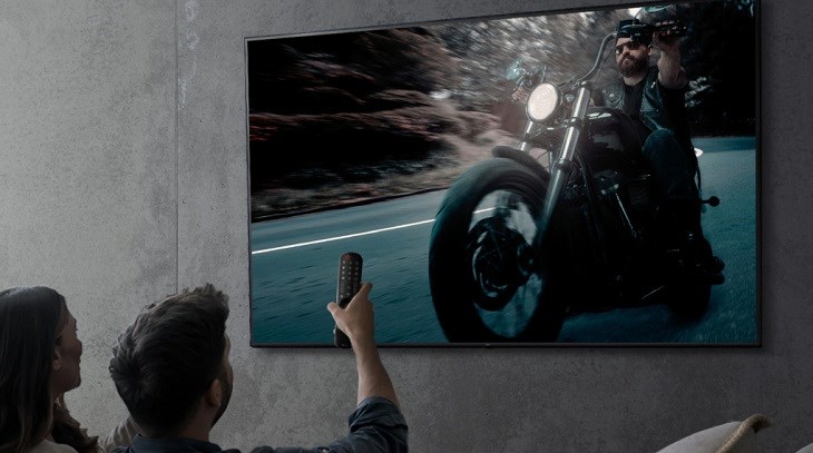 Rút phích cắm và khởi động lại Smart Tivi LG 4K 75 inch 75UR7550PSC xem vấn đề âm thanh đã được khắc phục hay chưa
